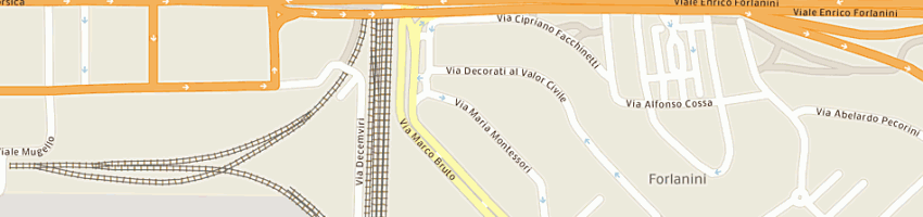 Mappa della impresa morueco sas di denti augusto e c a MILANO