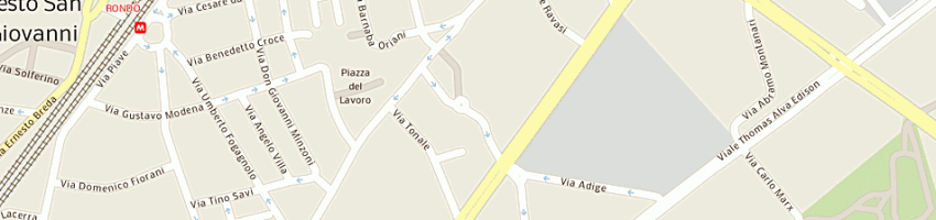 Mappa della impresa carrozzeria bego sdf a SESTO SAN GIOVANNI