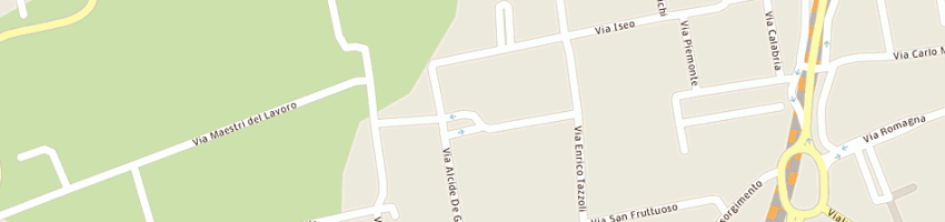 Mappa della impresa citterio roberto a MONZA