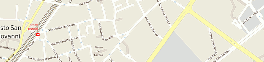 Mappa della impresa la grande casa soccoop arl a SESTO SAN GIOVANNI