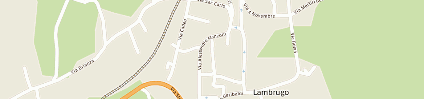 Mappa della impresa hualon international srl a LAMBRUGO