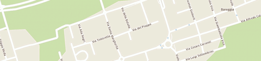 Mappa della impresa azienda sanitaria locale della provincia di milano 3 a LISSONE