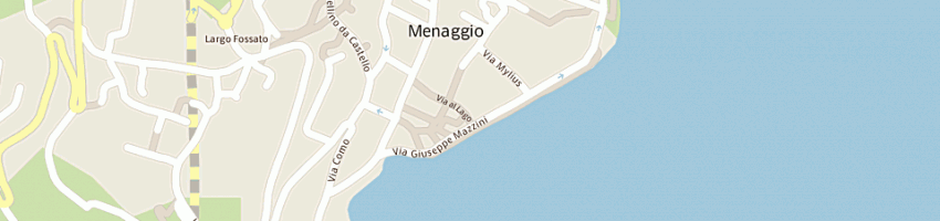 Mappa della impresa manzoni dino a MENAGGIO