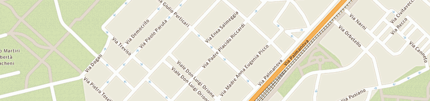 Mappa della impresa gruppo new progress srl societa' consortile a MILANO