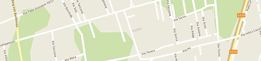 Mappa della impresa marseglia michele a MONZA