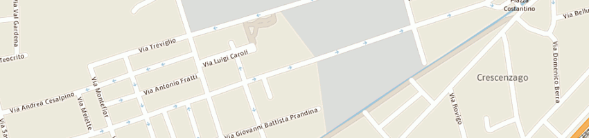 Mappa della impresa new idenova srl a MIRANO