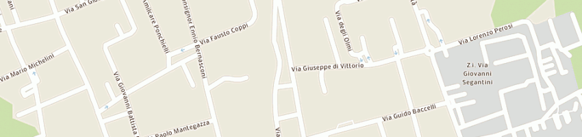 Mappa della impresa mepas informatica snc a LISSONE
