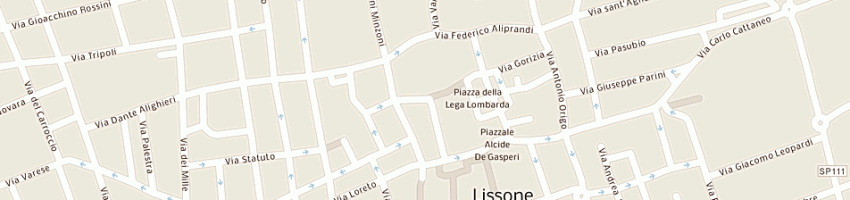 Mappa della impresa pulis eredi di cipolletta antonio sdf a LISSONE