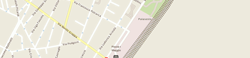 Mappa della impresa bordogna maurizio a SESTO SAN GIOVANNI