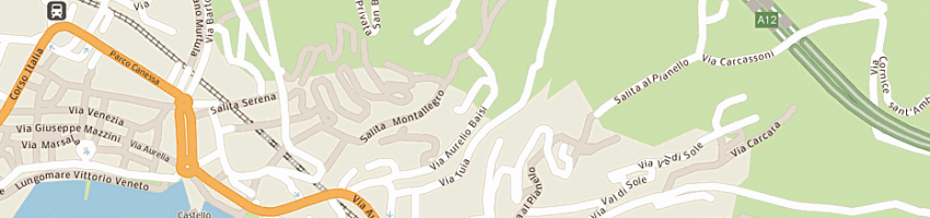 Mappa della impresa murru antonio a RAPALLO