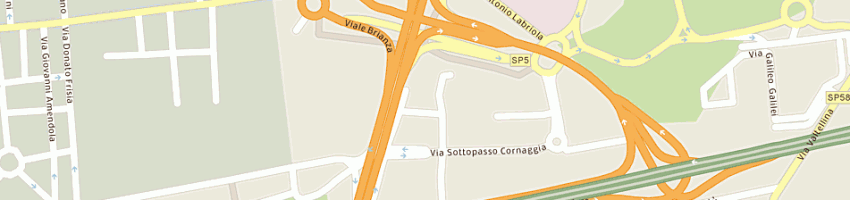 Mappa della impresa pogliani spa a CINISELLO BALSAMO