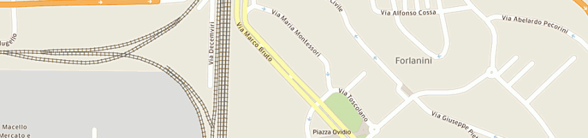 Mappa della impresa tomasi maria a MILANO
