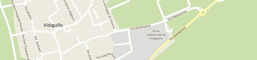 Mappa della impresa ser - fer - al a VIDIGULFO