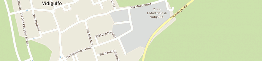 Mappa della impresa linati marmi di linati anna maria a VIDIGULFO