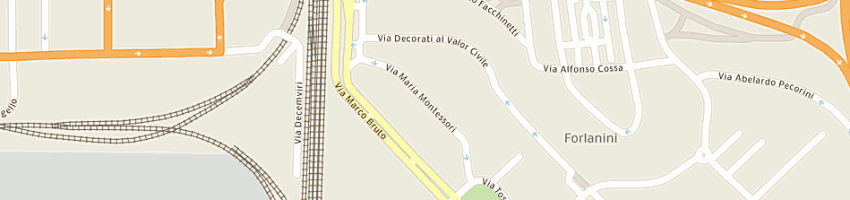 Mappa della impresa scardi sas di romano scardi e c a MILANO