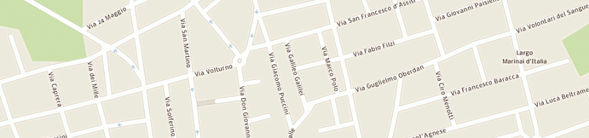 Mappa della impresa cieffe di carlo fermo a LISSONE