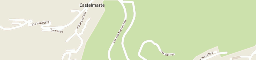 Mappa della impresa d'andrea silvio a COMO