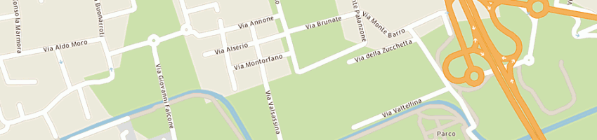 Mappa della impresa alfa laval spa a MONZA