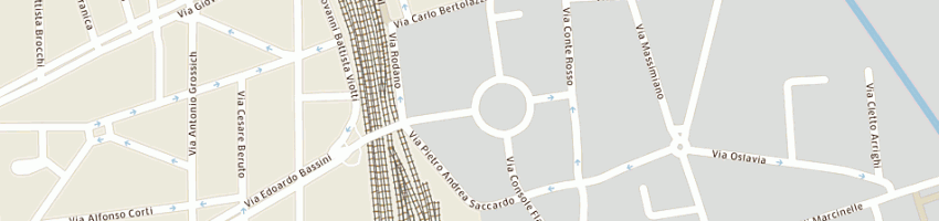 Mappa della impresa hacker productions di sebastian hacker a MILANO