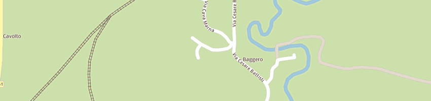Mappa della impresa colombo angelo a MONGUZZO