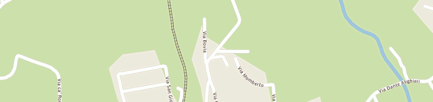 Mappa della impresa frigerio felice a LAMBRUGO