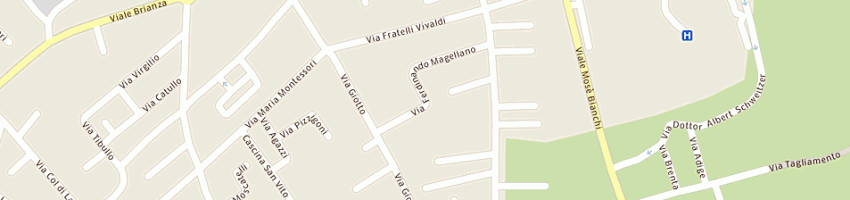 Mappa della impresa immobiliare crg srl a CARATE BRIANZA