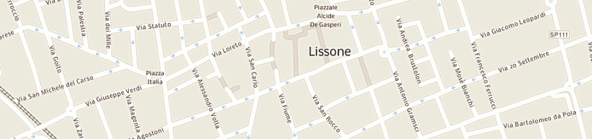 Mappa della impresa burgio giuseppe a LISSONE