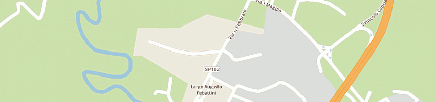 Mappa della impresa cla arredamenti mobili colombo di agostino colombo e c snc a INVERIGO