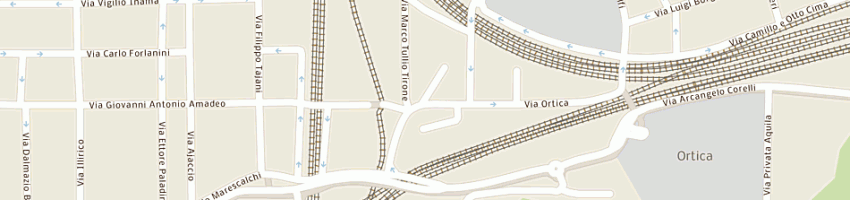 Mappa della impresa dmg communication srl a MILANO