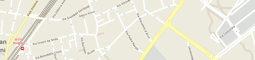 Mappa della impresa peretti luciano a SESTO SAN GIOVANNI