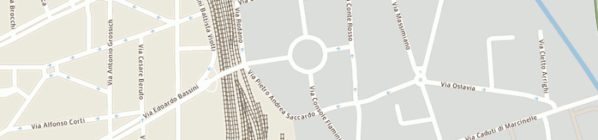 Mappa della impresa domus di polito alessandro a MILANO