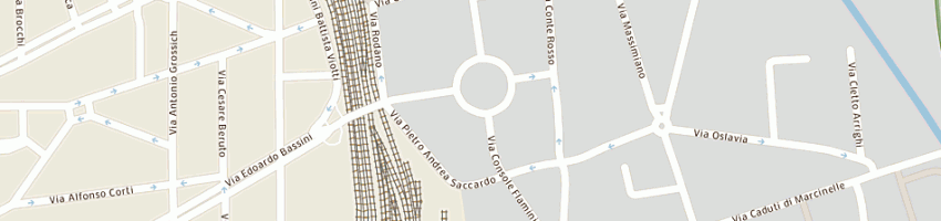 Mappa della impresa itd srl a MILANO