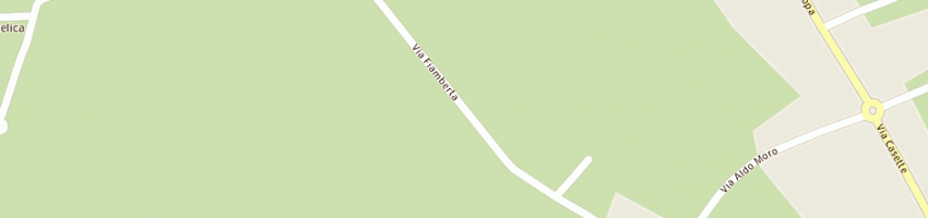 Mappa della impresa bergonzi fabio a CAMPOSPINOSO