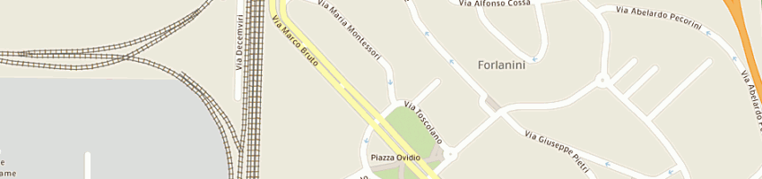 Mappa della impresa residence nuova futura a MILANO