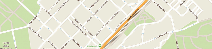 Mappa della impresa gls di gianluca speroni a MILANO