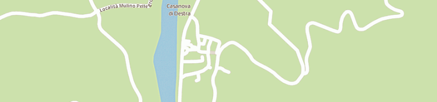 Mappa della impresa il ginepro sas di vincenti domenico e c a SANTA MARGHERITA DI STAFFORA