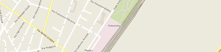 Mappa della impresa precision skating milano a MILANO