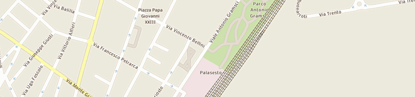 Mappa della impresa lombardo fabrizio a SESTO SAN GIOVANNI