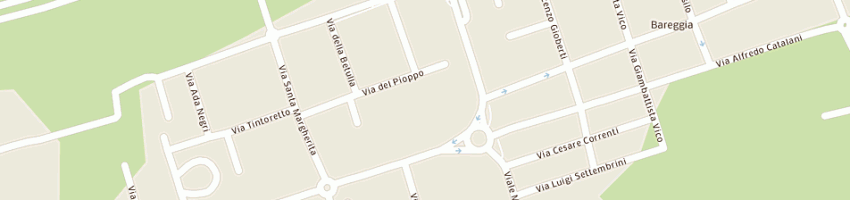 Mappa della impresa ac lissone a LISSONE