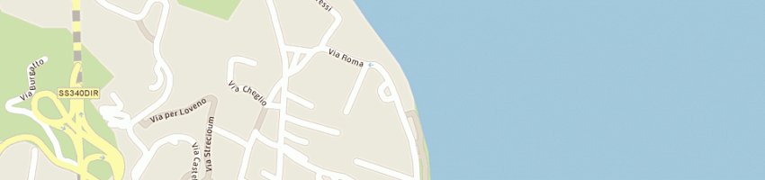 Mappa della impresa comune di menaggio a MENAGGIO