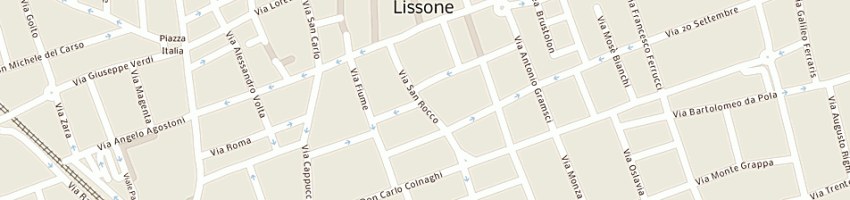 Mappa della impresa ldr di di fede marco a LISSONE