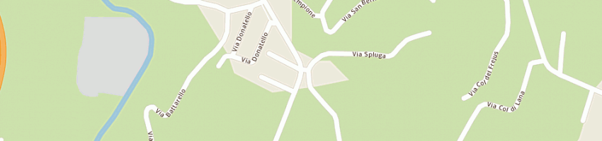 Mappa della impresa nuova turinpel sas di tentorio emilio e c a BRIOSCO