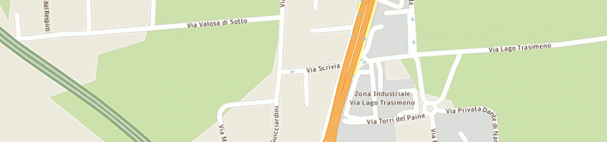 Mappa della impresa ce tra srl a MONZA