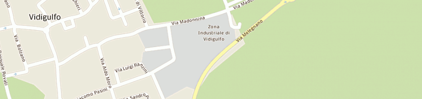 Mappa della impresa bignami sergio a VIDIGULFO
