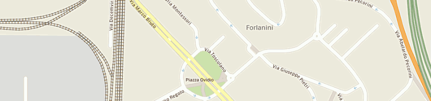 Mappa della impresa tomasi giancarlo a MILANO
