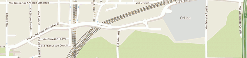 Mappa della impresa tlx spa a MILANO