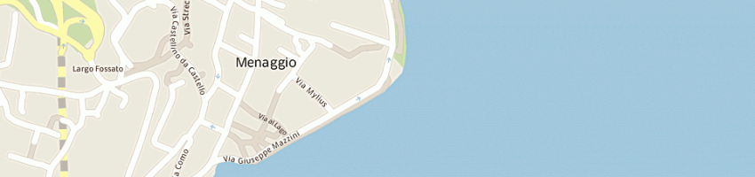 Mappa della impresa rocca barbara a MENAGGIO