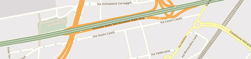 Mappa della impresa ebv elektronik srl a CINISELLO BALSAMO