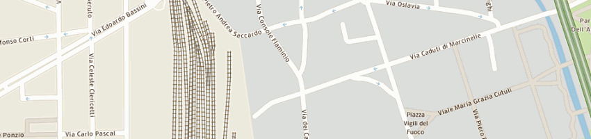 Mappa della impresa consorzio elettrimpex a MILANO