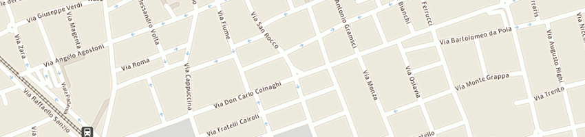 Mappa della impresa new fashion sas di galimberti gigliola e c a LISSONE